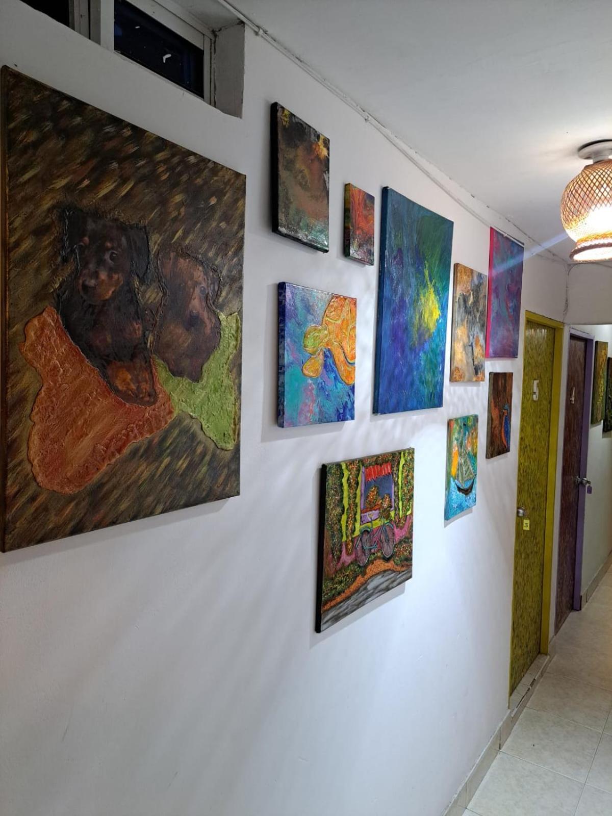Hostel Shalom Adonai Cartagena Exterior photo