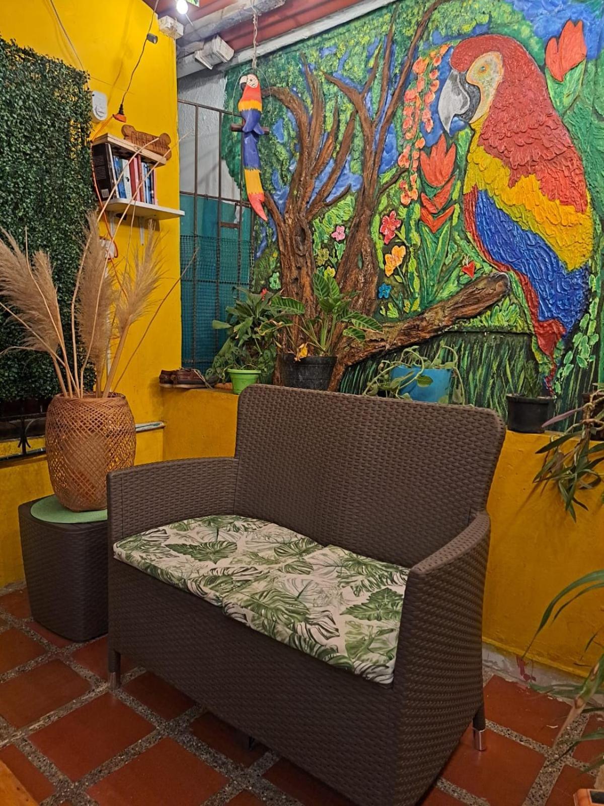 Hostel Shalom Adonai Cartagena Exterior photo